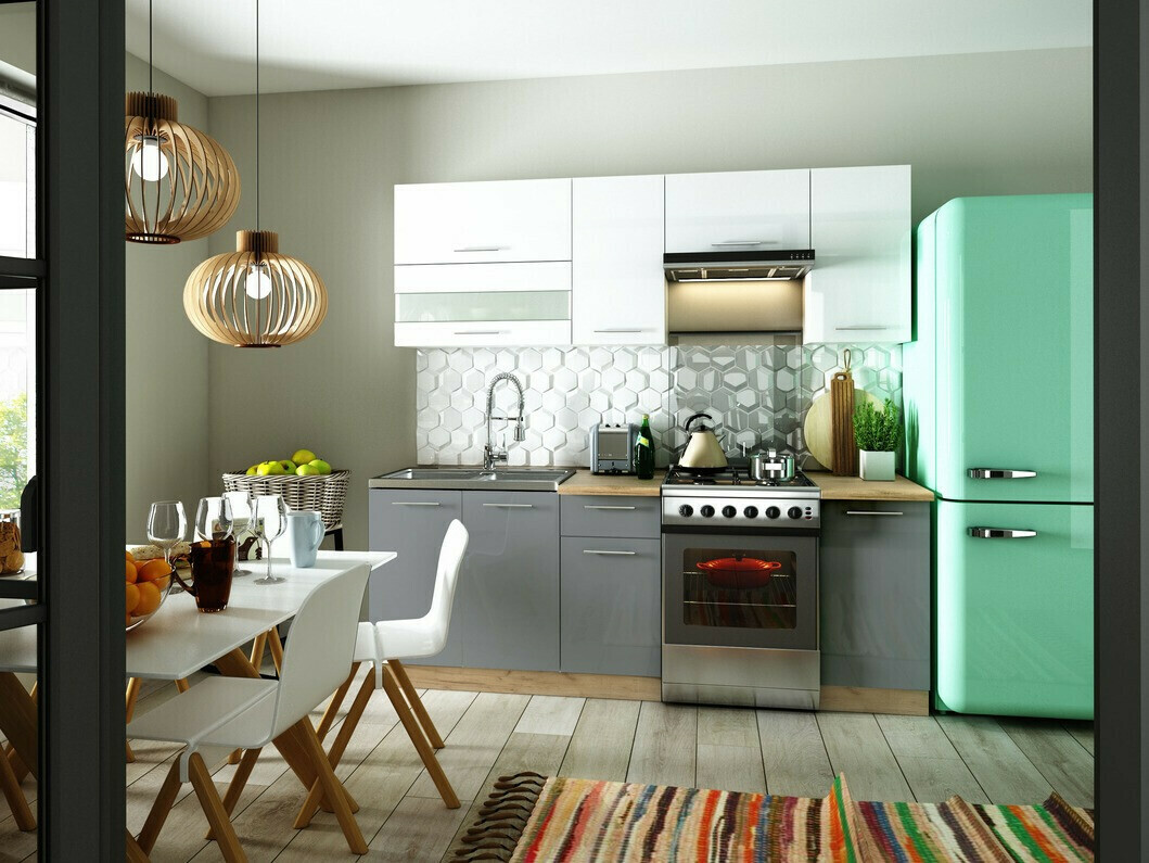 Coleção de cozinha Tiffa Mix