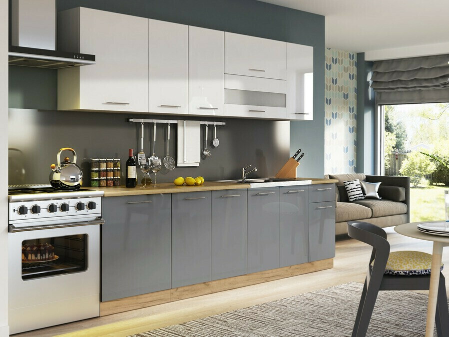 Coleção de cozinha Tiffa Mix