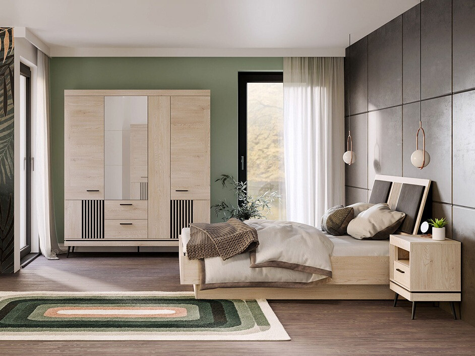 Coleção de mobiliário Sermelu