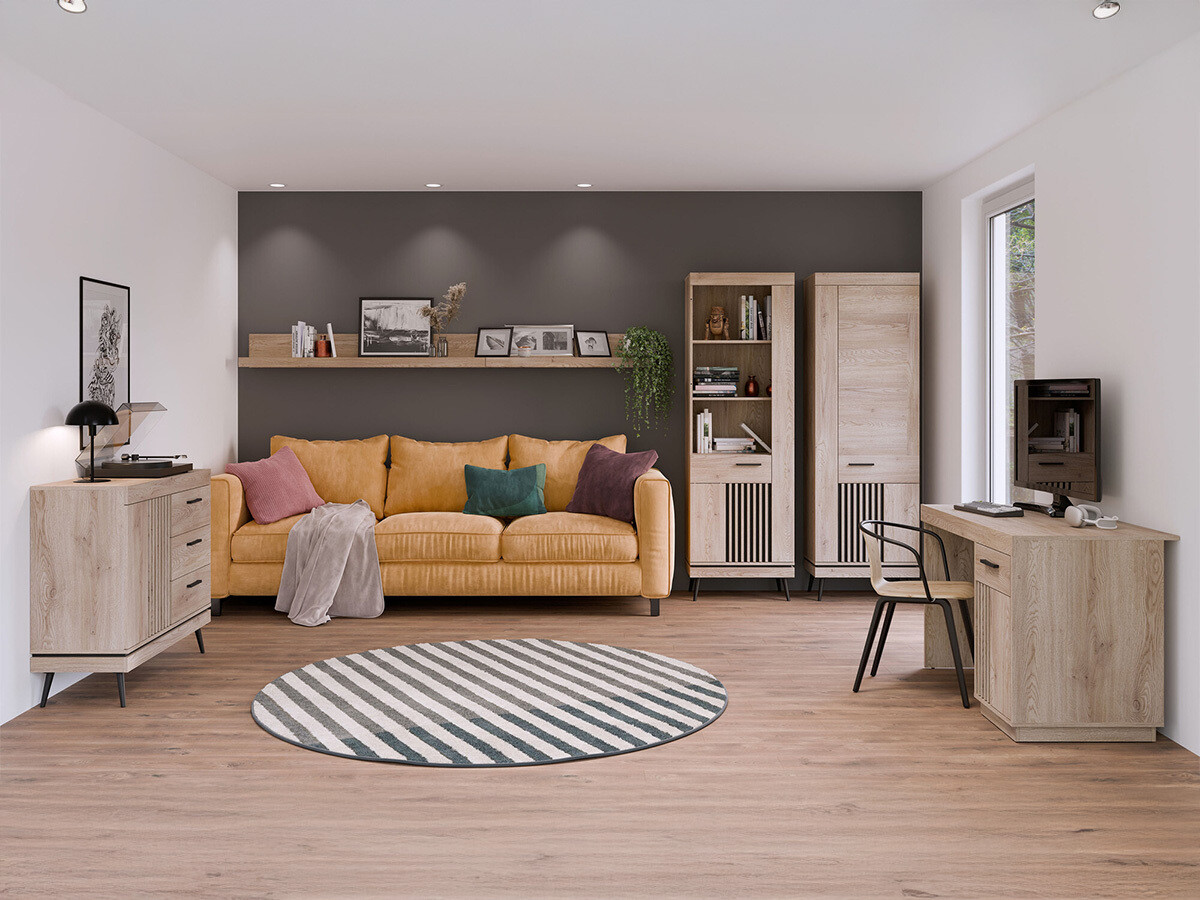 Coleção de mobiliário Sermelu