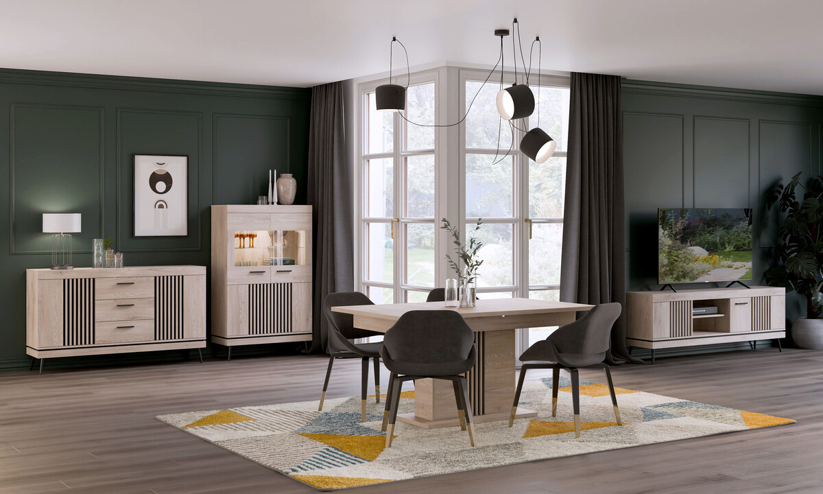 Coleção de mobiliário Sermelu