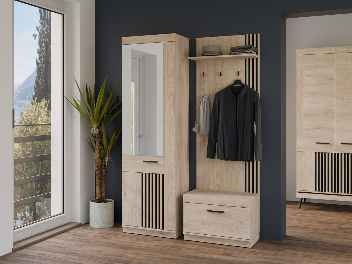 Coleção de mobiliário Sermelu