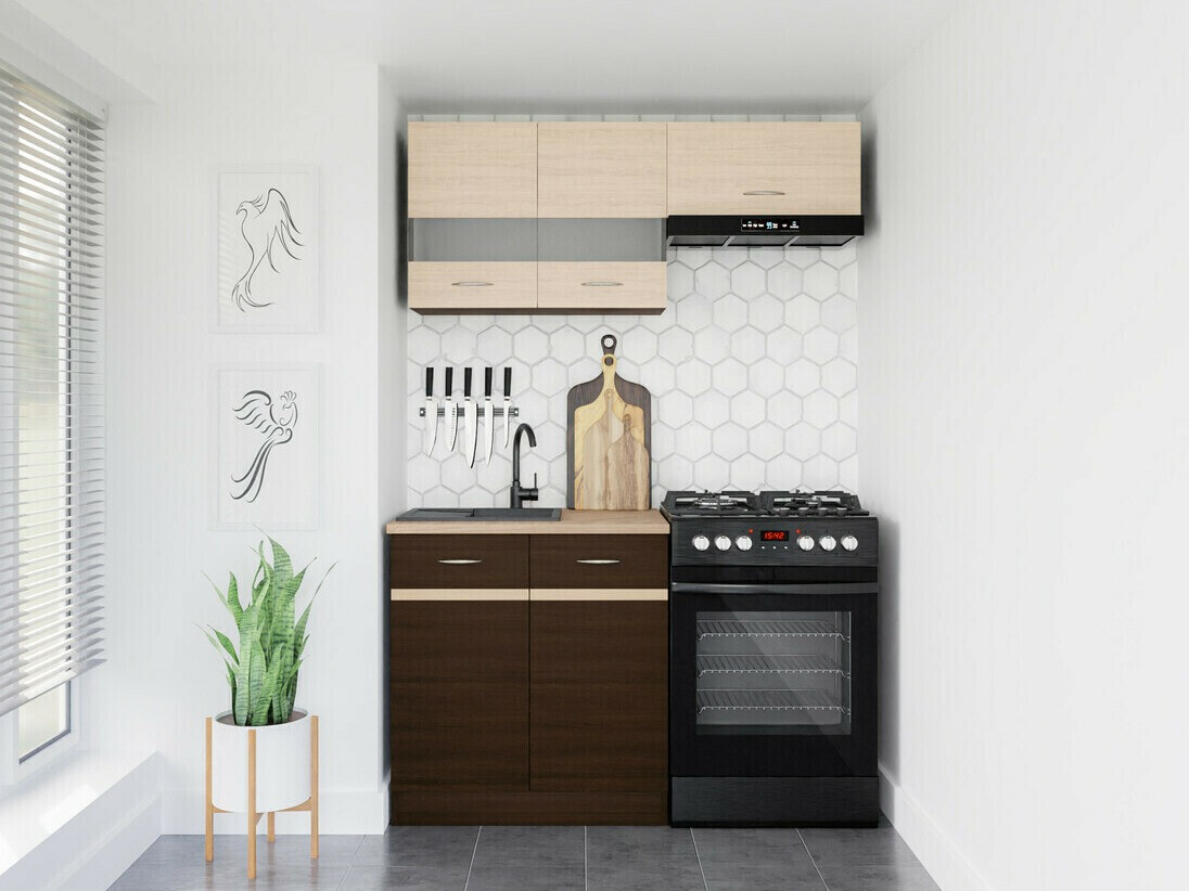 Categoria Coleção de cozinha Eli Dark