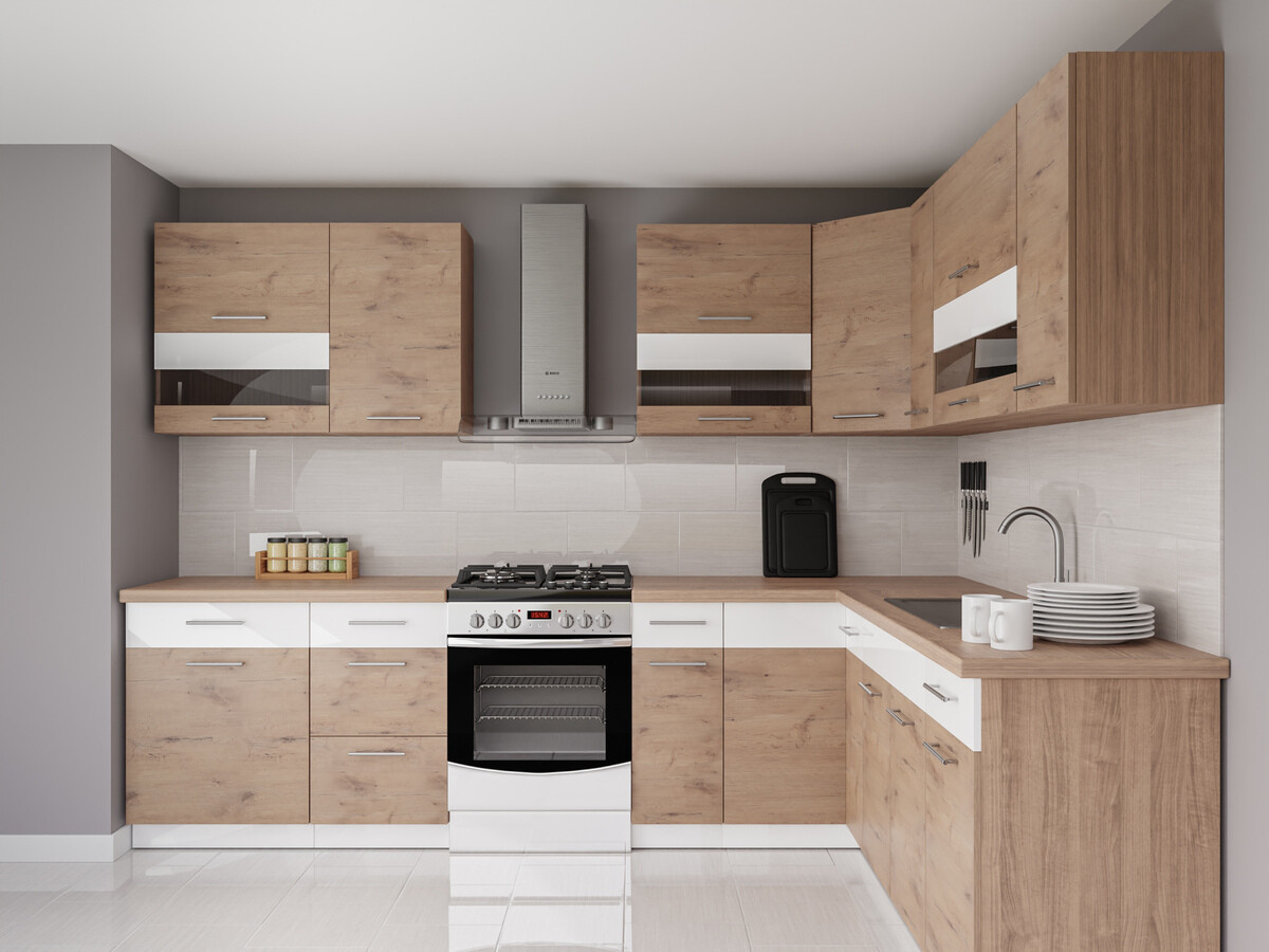 Coleção de cozinha Mode Beech