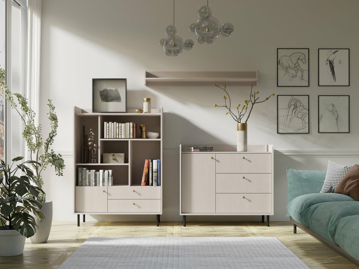 Coleção de mobiliário Sorsale