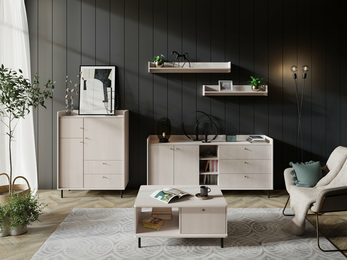 Coleção de mobiliário Sorsale