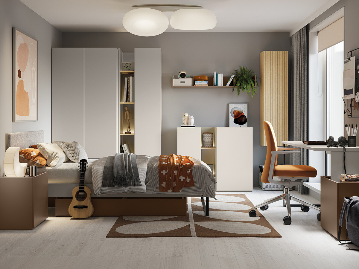 Coleção de mobiliário Tivseva AY