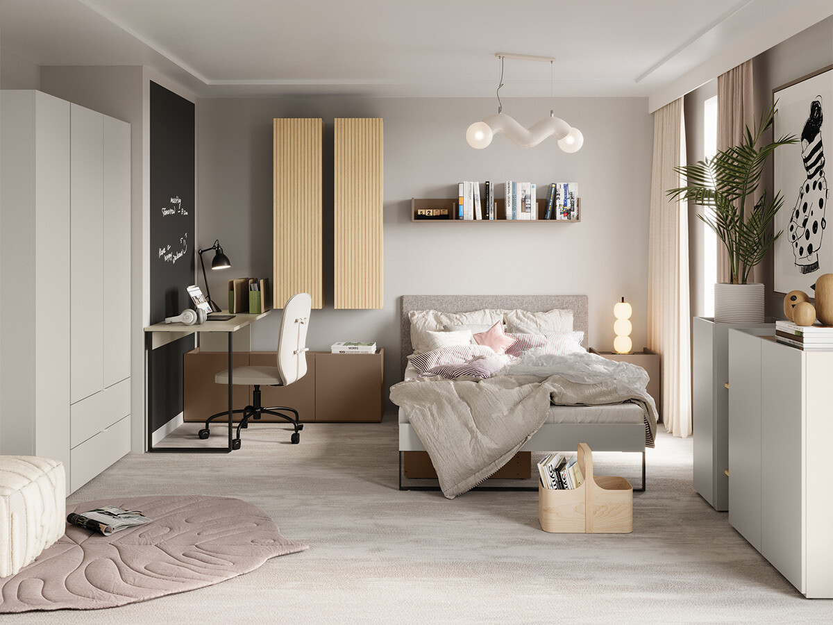 Coleção de mobiliário Tivseva AY