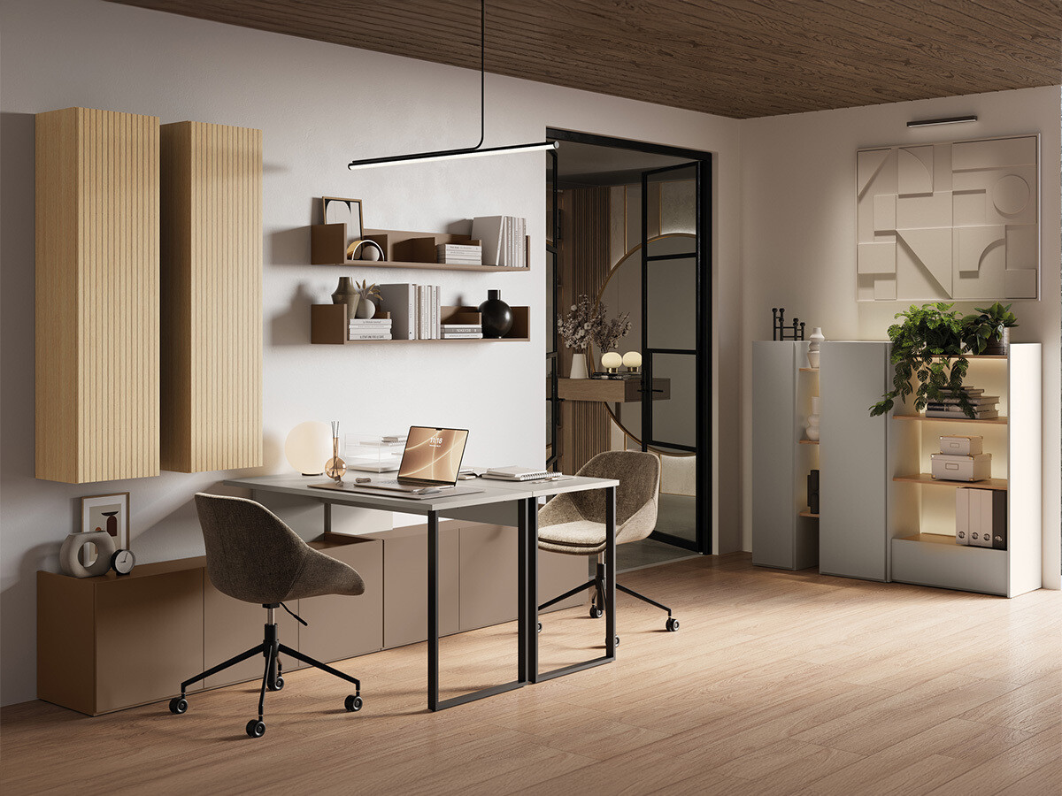 Coleção de mobiliário Tivseva AY