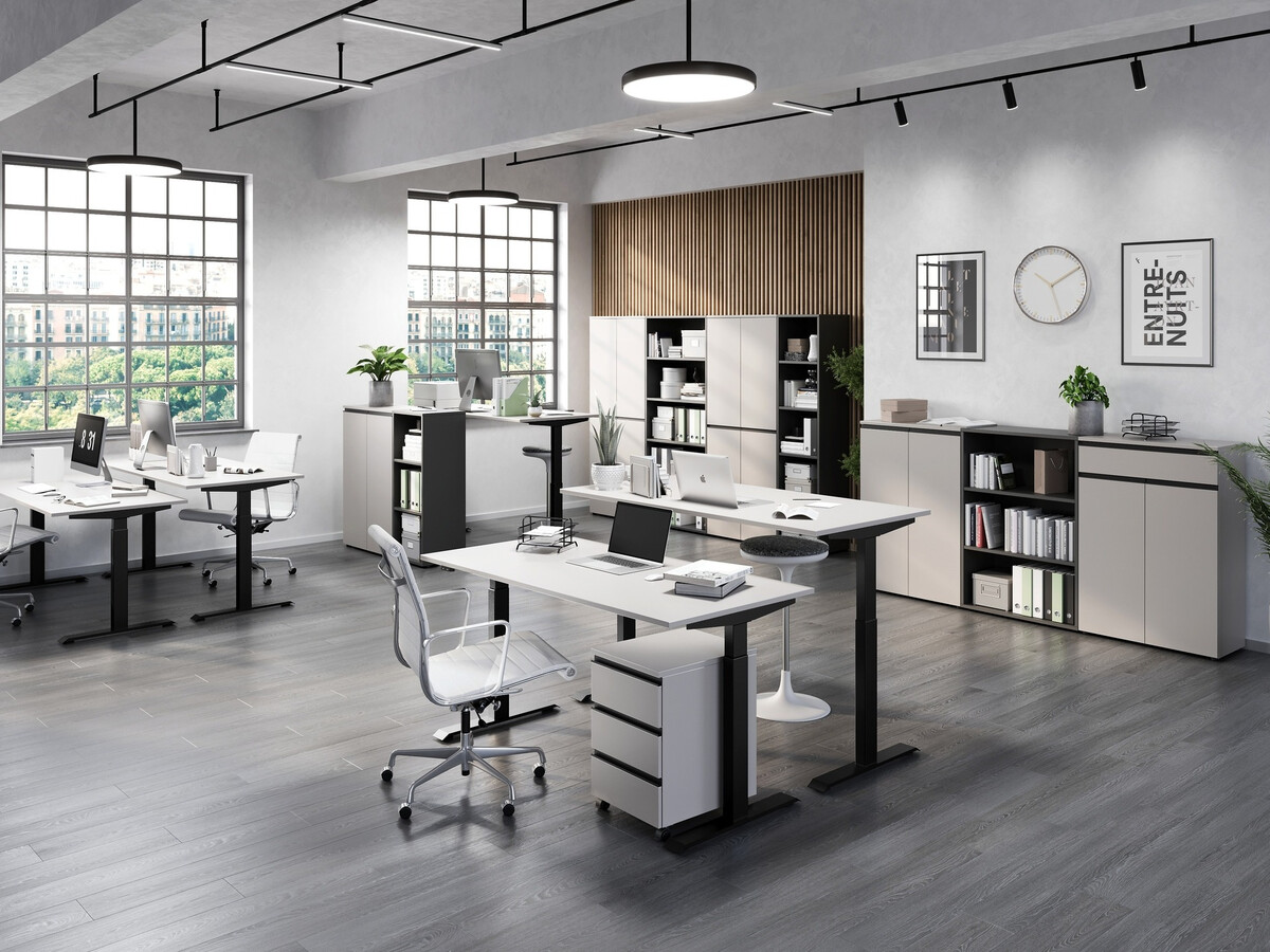 Coleção de mobiliário Vesbeno