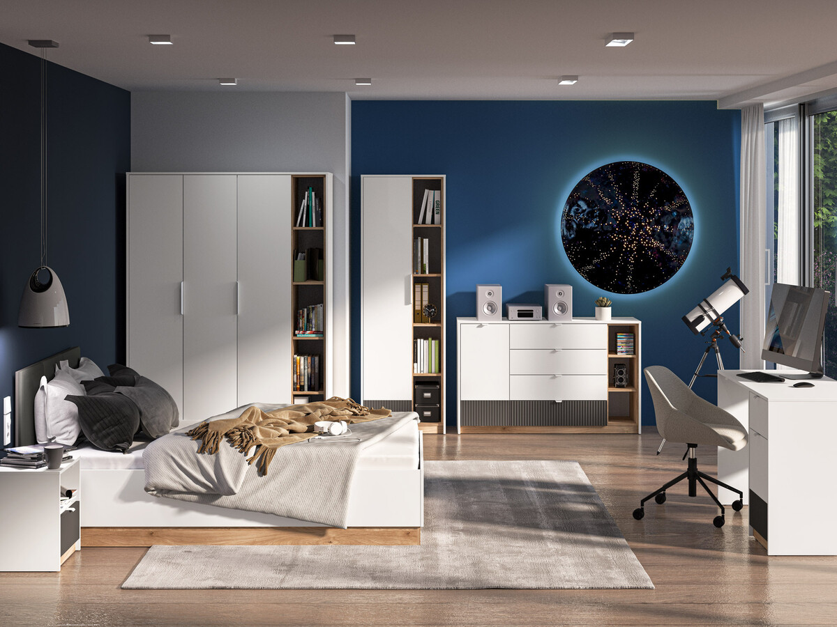 Coleção de mobiliário Orlviro