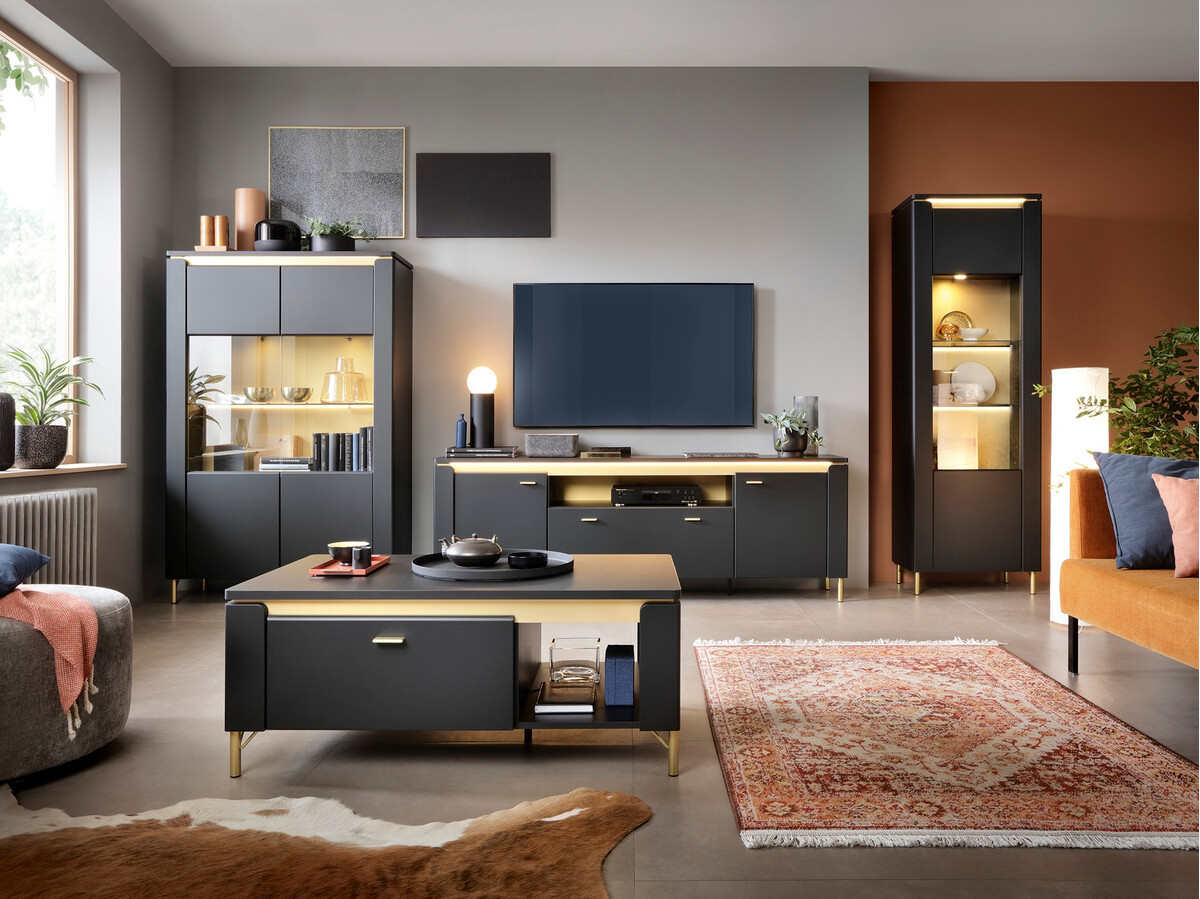 Coleção de mobiliário Sorliru