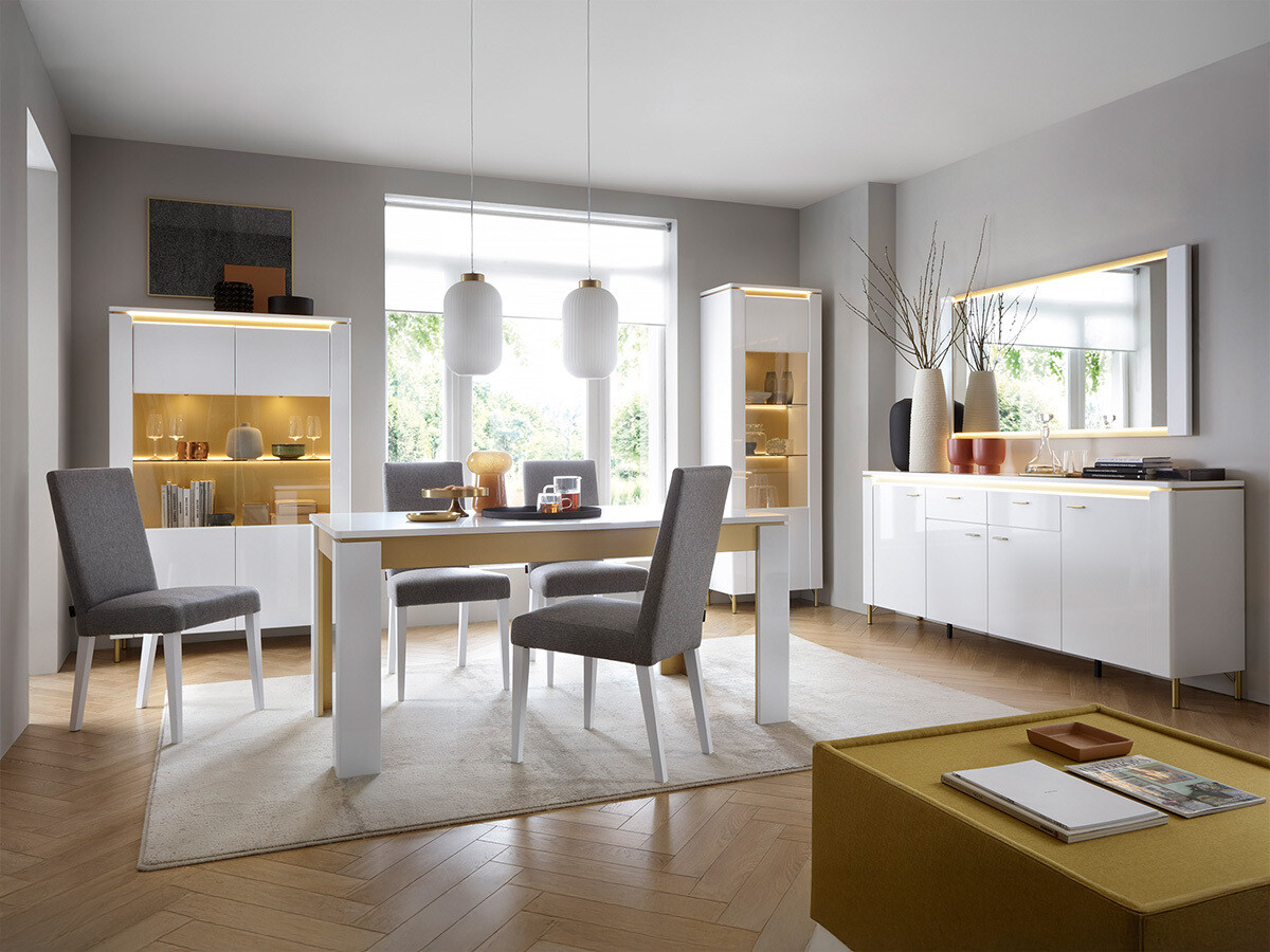 Coleção de mobiliário Morcata