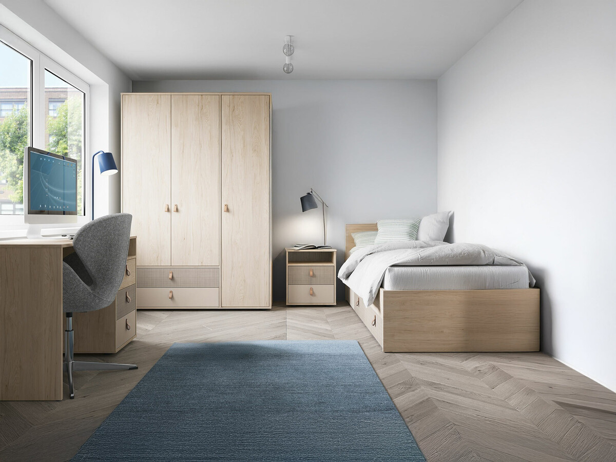 Coleção de mobiliário Sertesi