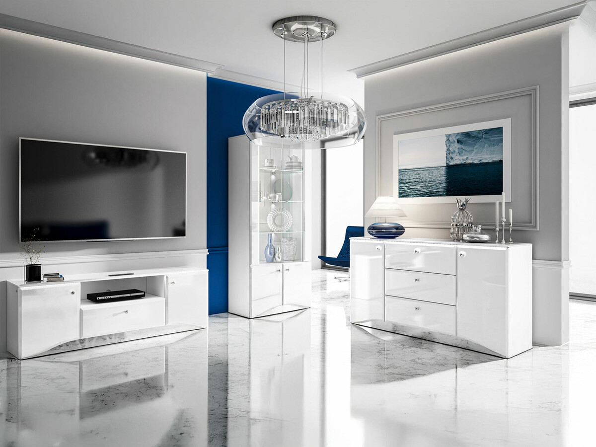 Coleção de mobiliário Romlevo