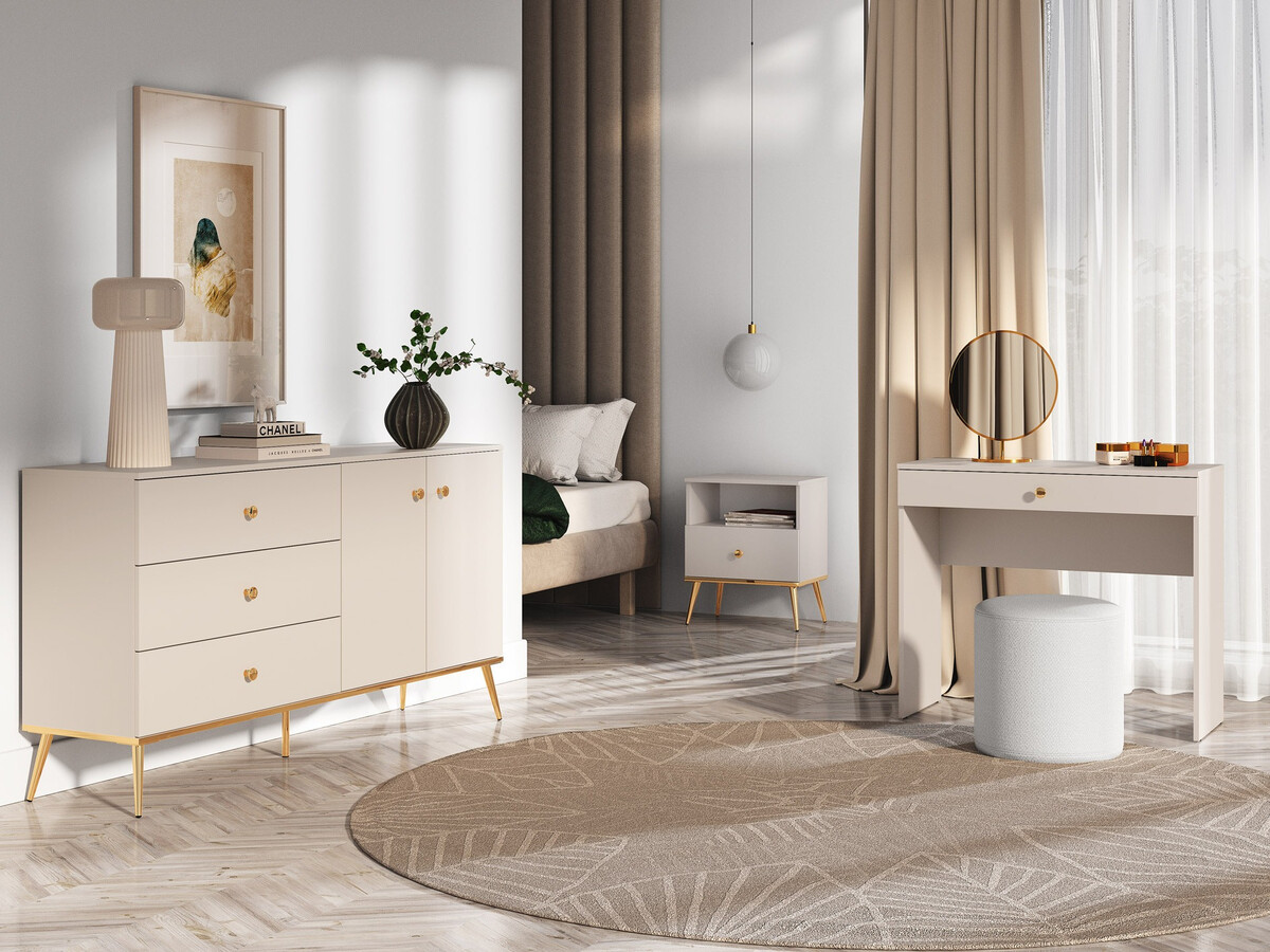 Coleção de mobiliário Veslomi