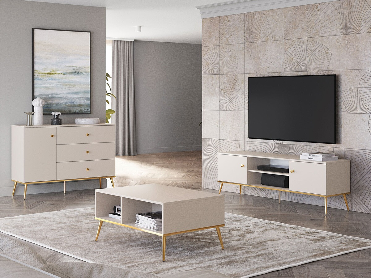 Coleção de mobiliário Veslomi