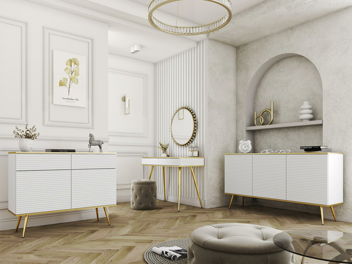 Coleção de mobiliário Felduno