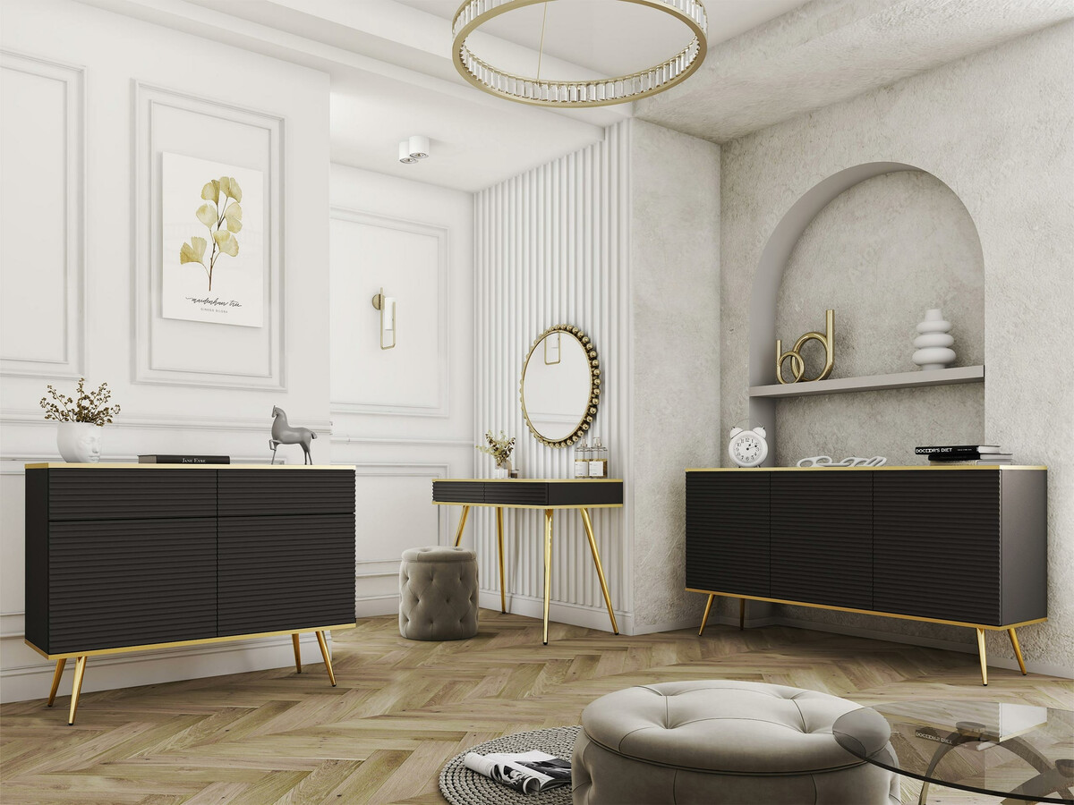 Coleção de mobiliário Felduno