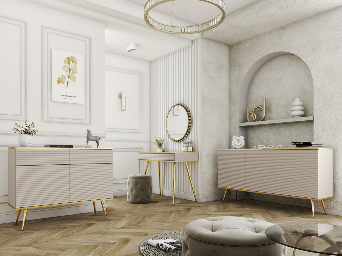 Coleção de mobiliário Felduno