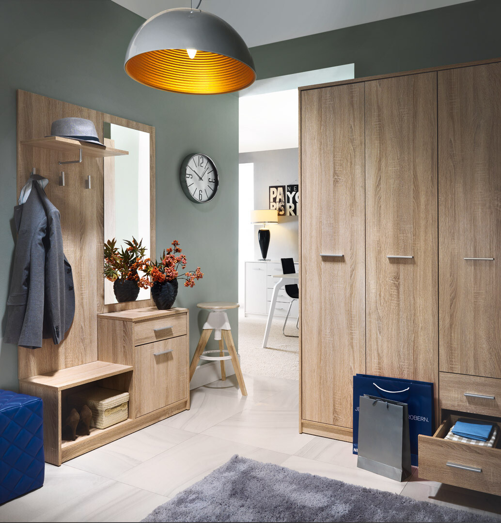 Coleção de mobiliário Novsore