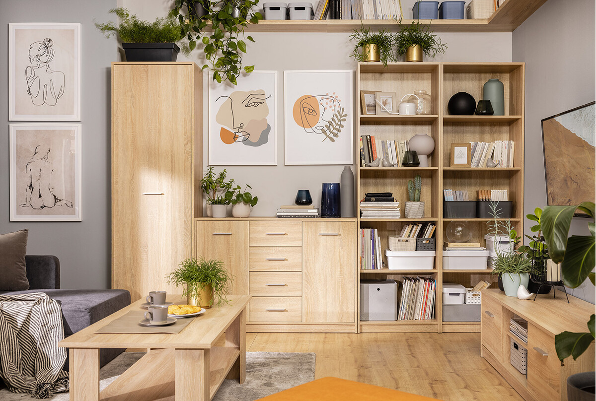 Coleção de mobiliário Novsore