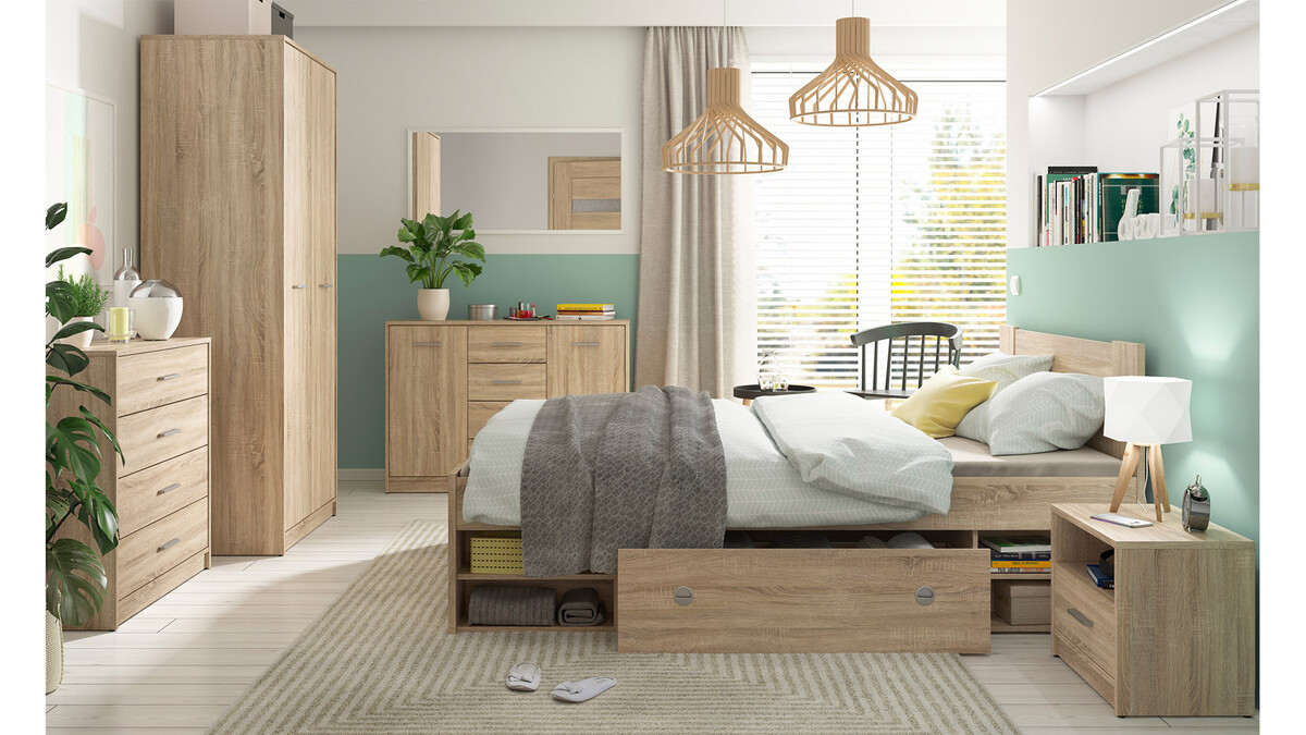 Coleção de mobiliário Novsore