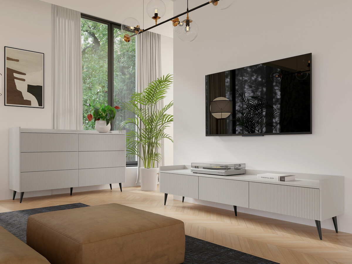 Coleção de mobiliário Mirfivu