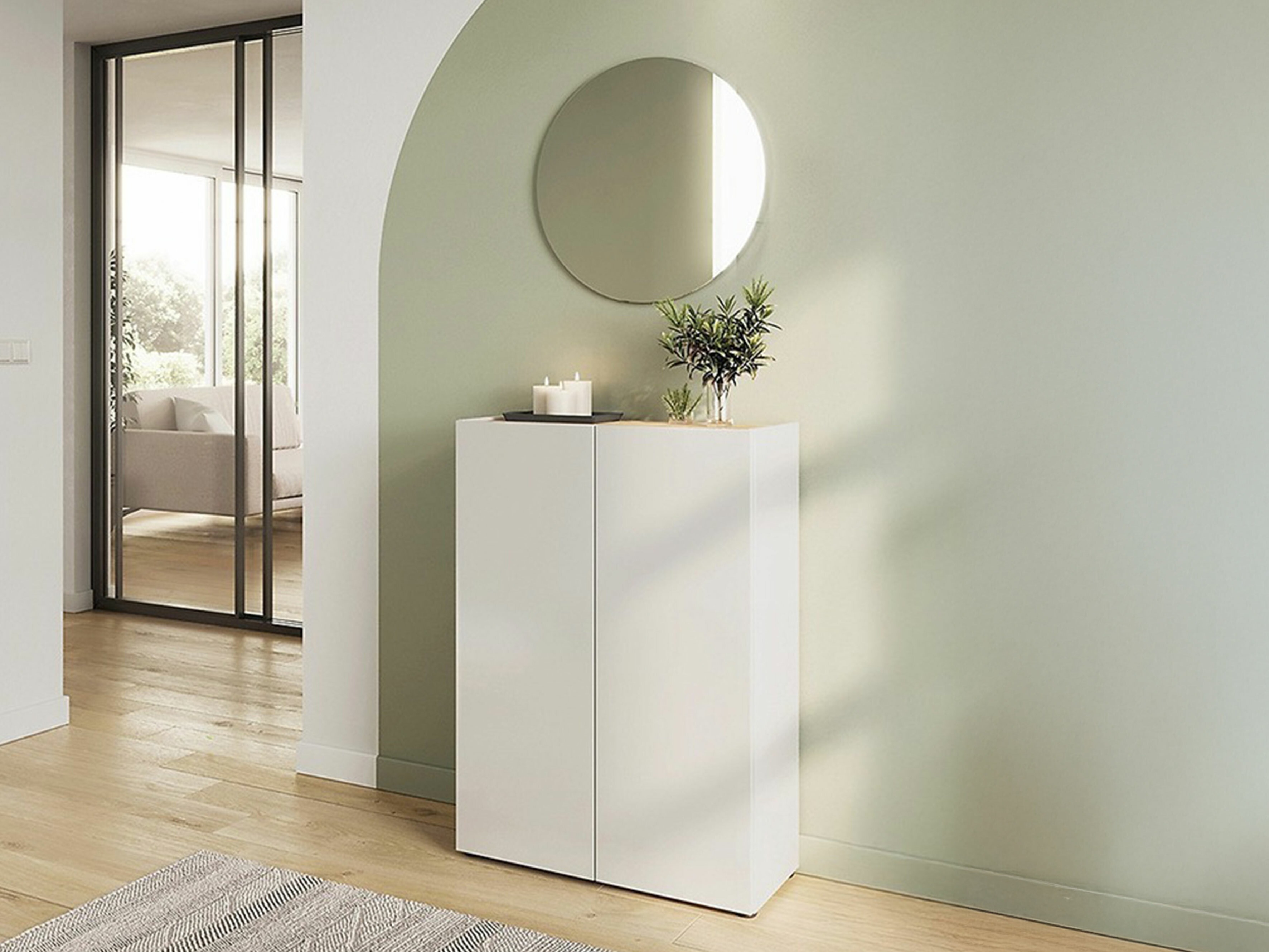 Coleção de mobiliário Lircamu