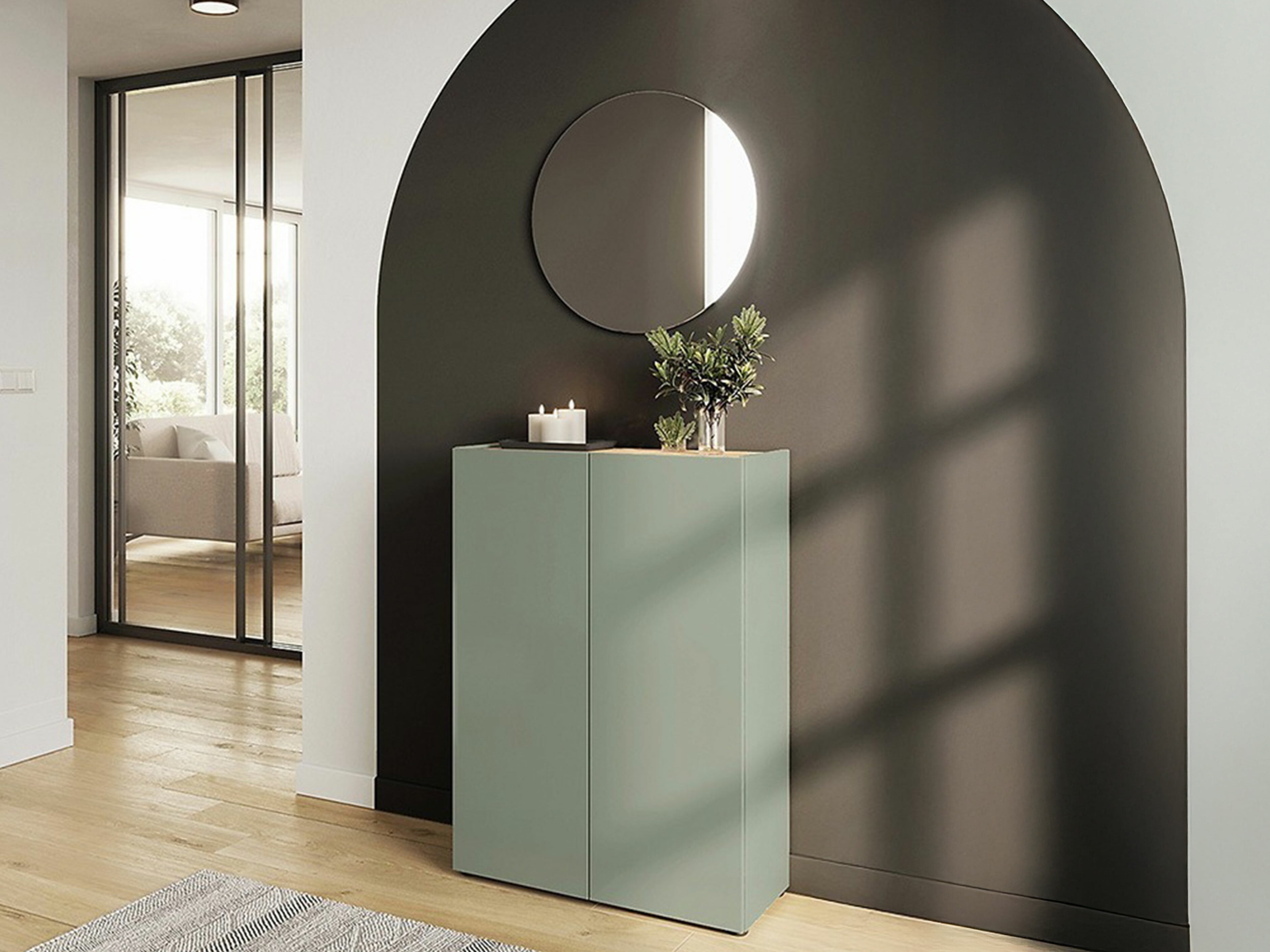 Coleção de mobiliário Lircamu