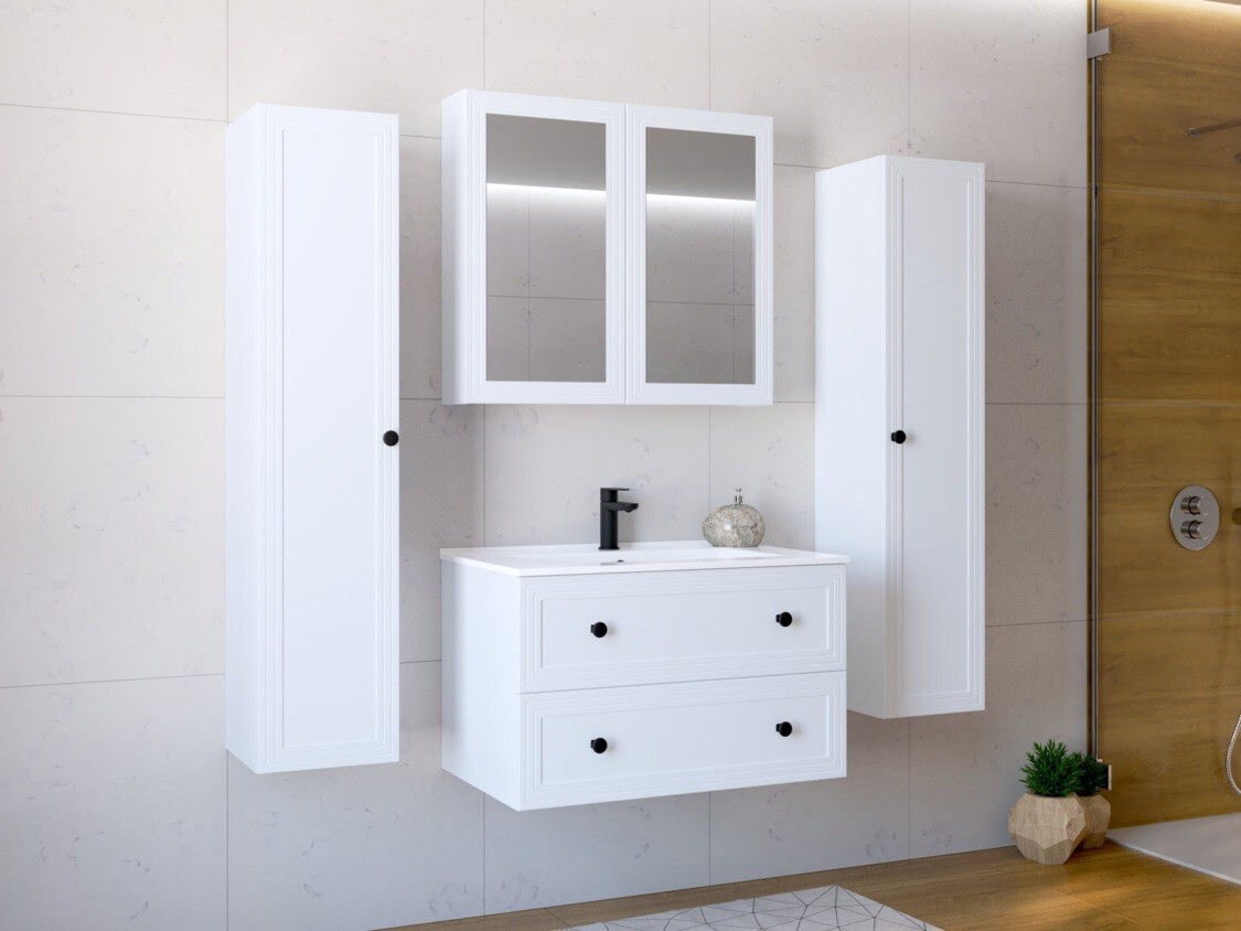 Coleção de mobiliário Fiovele