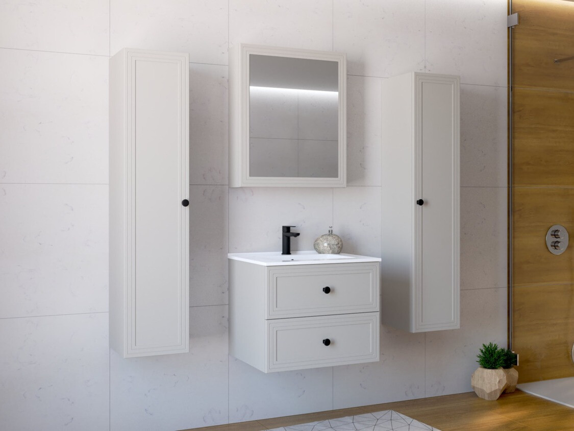 Coleção de mobiliário Fiovele