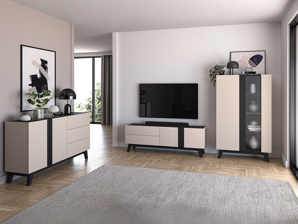 Coleção de mobiliário Evateno