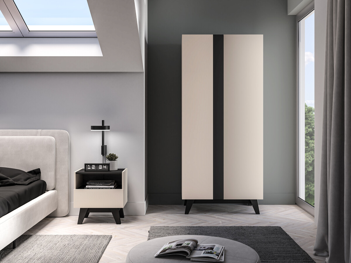 Coleção de mobiliário Evateno