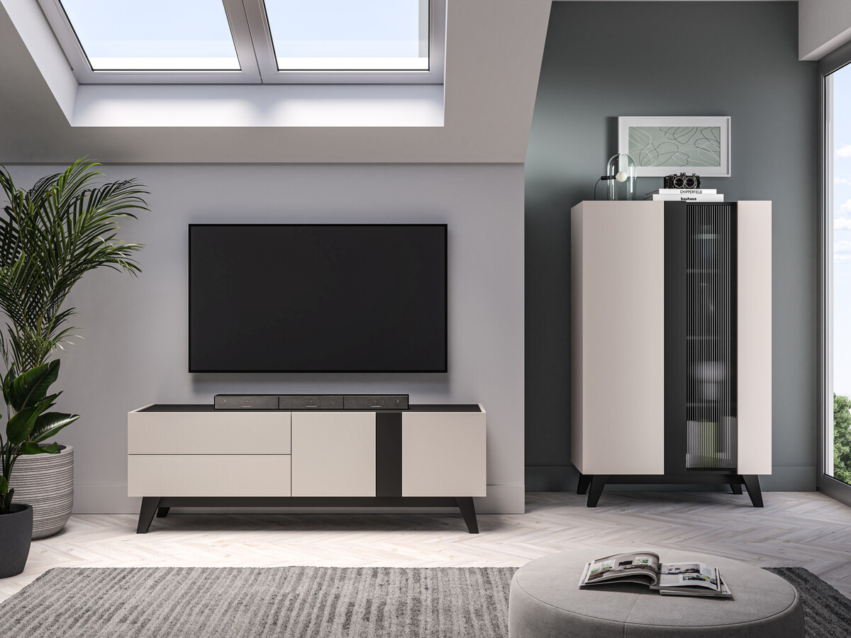 Coleção de mobiliário Evateno