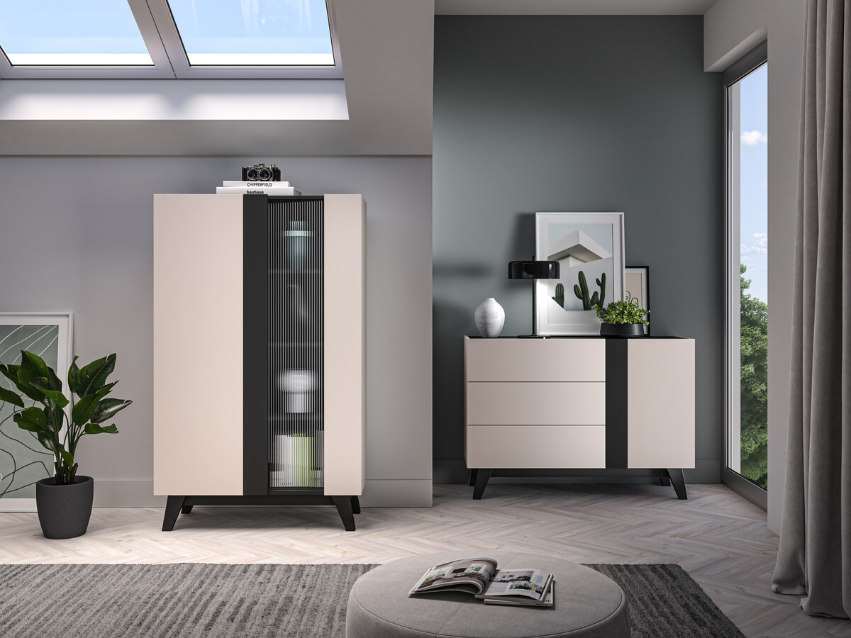 Coleção de mobiliário Evateno