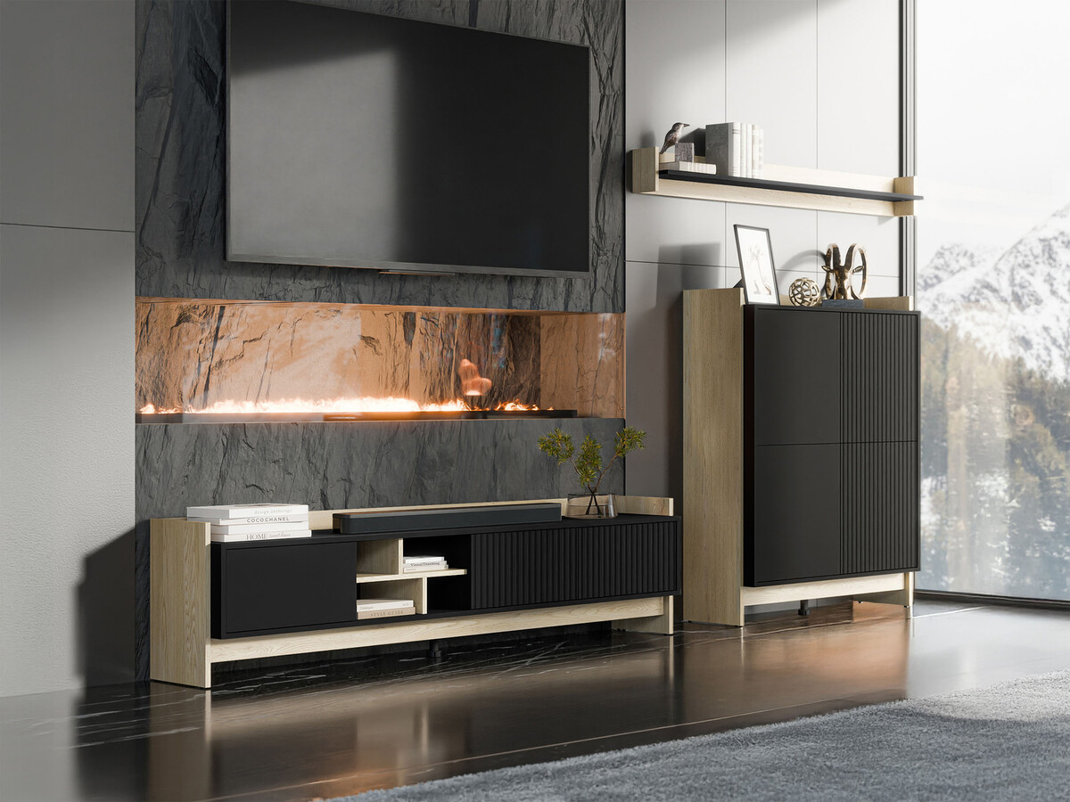 Coleção de mobiliário Mavnoli