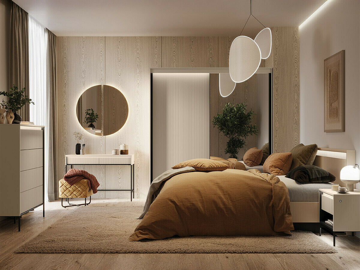 Coleção de mobiliário Lorfera