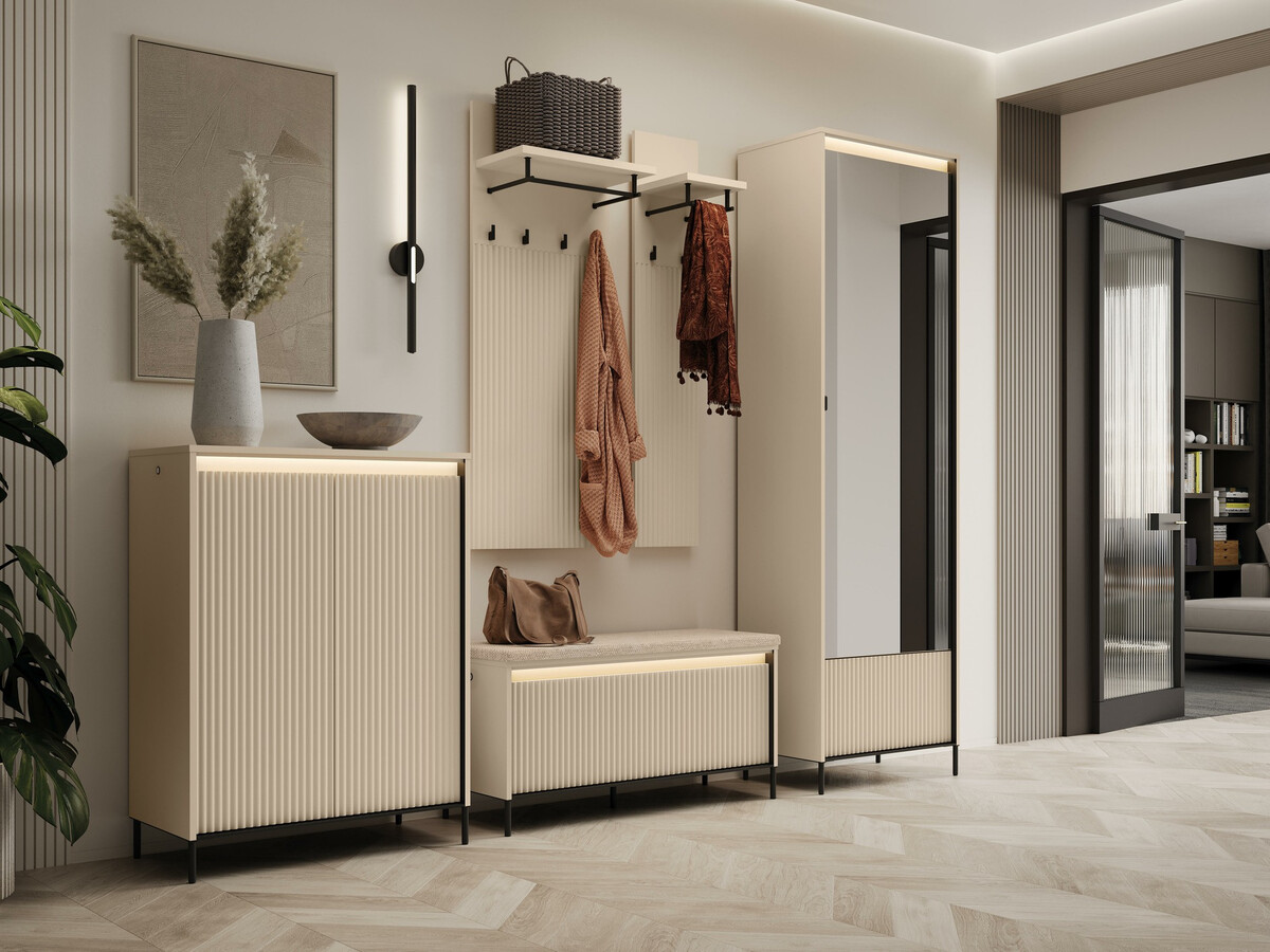 Coleção de mobiliário Lorfera