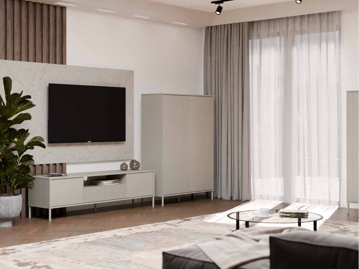 Coleção de mobiliário Orlsone