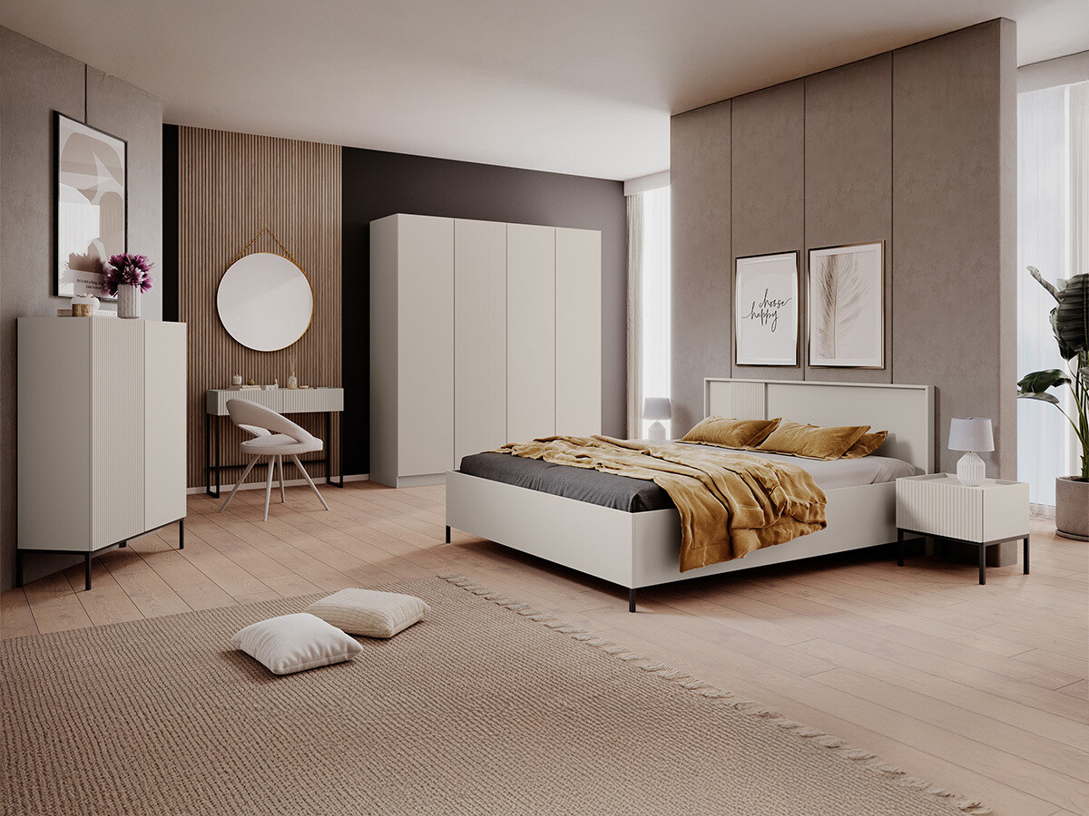 Coleção de mobiliário Lunole