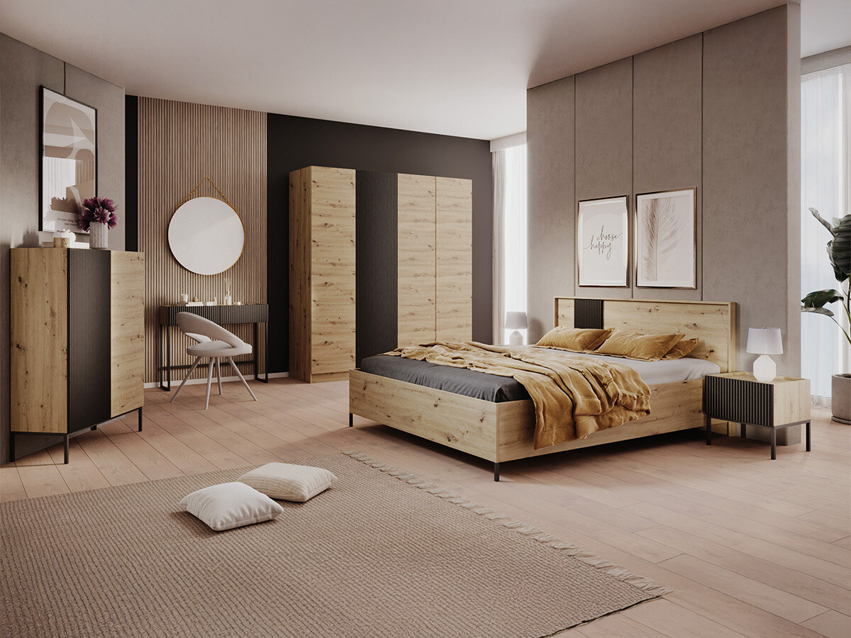 Coleção de mobiliário Lunole