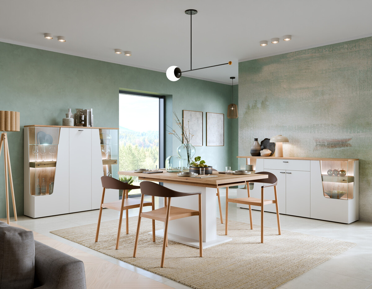 Coleção de mobiliário Corelia