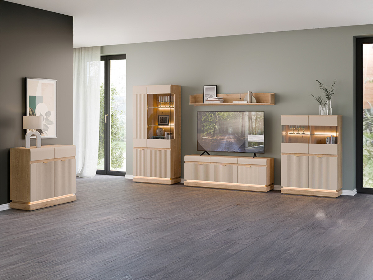 Coleção de mobiliário Teselbu