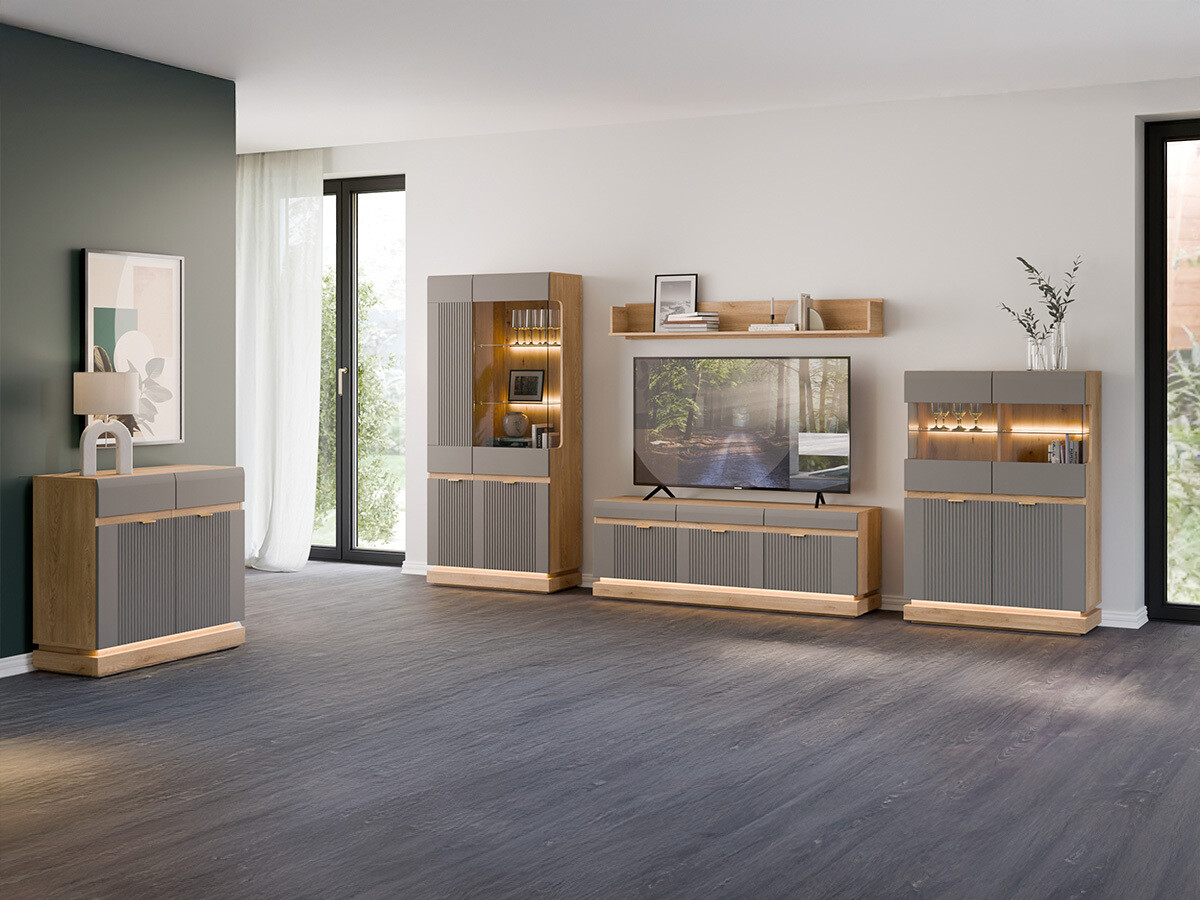 Coleção de mobiliário Teselbu