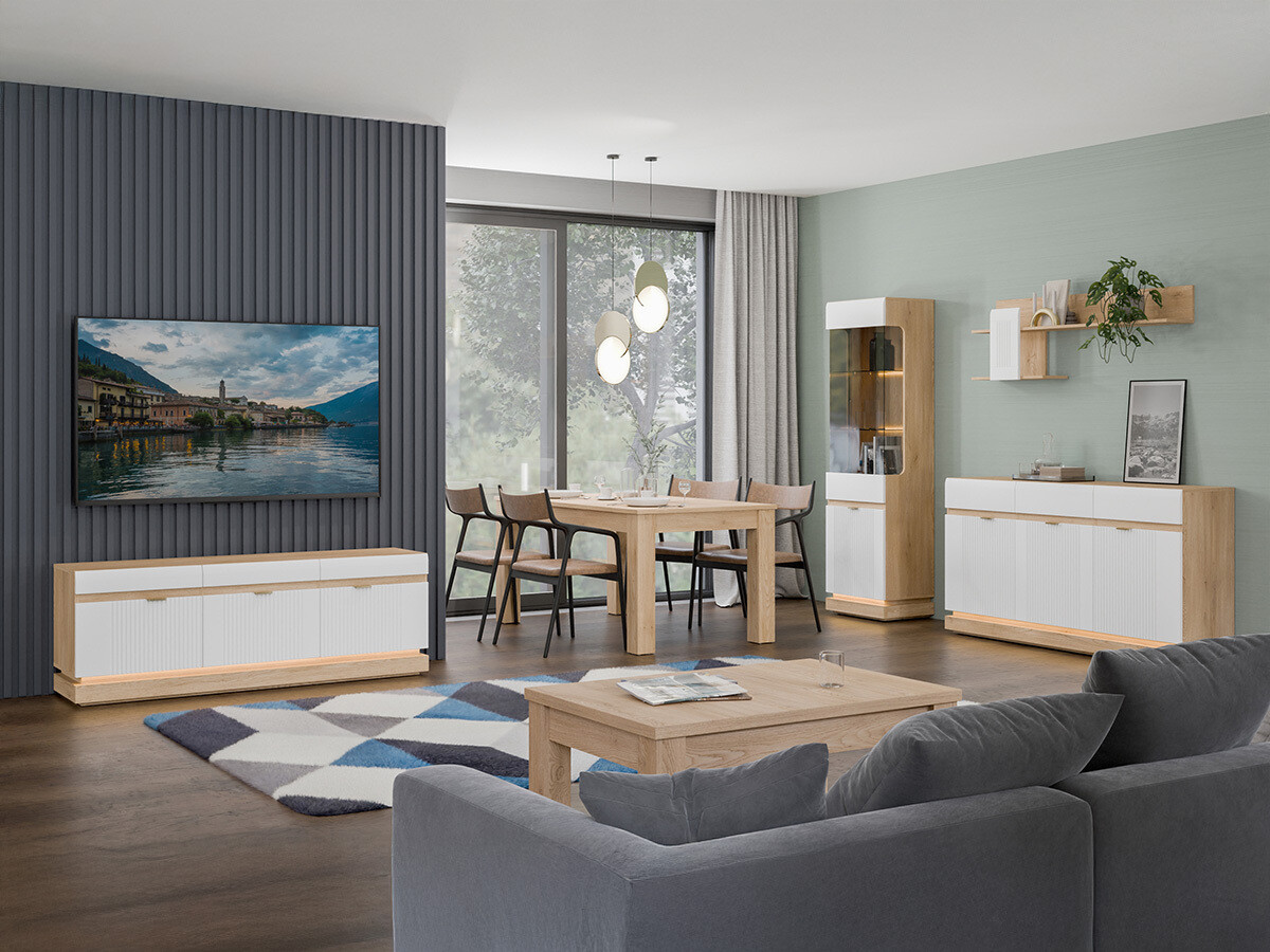 Coleção de mobiliário Teselbu