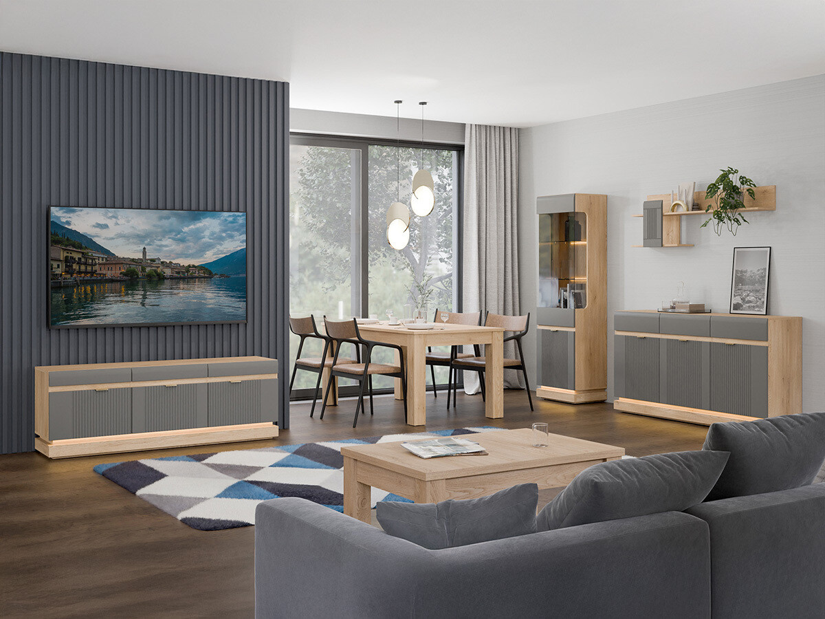 Coleção de mobiliário Teselbu