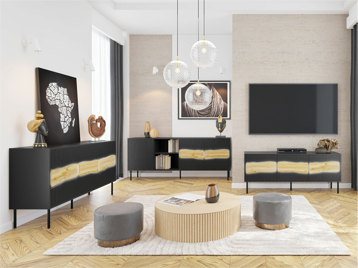 Coleção de mobiliário Monevare