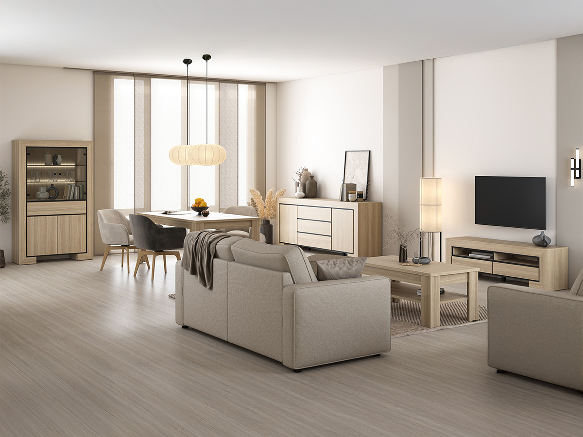 Coleção de mobiliário Etrteo