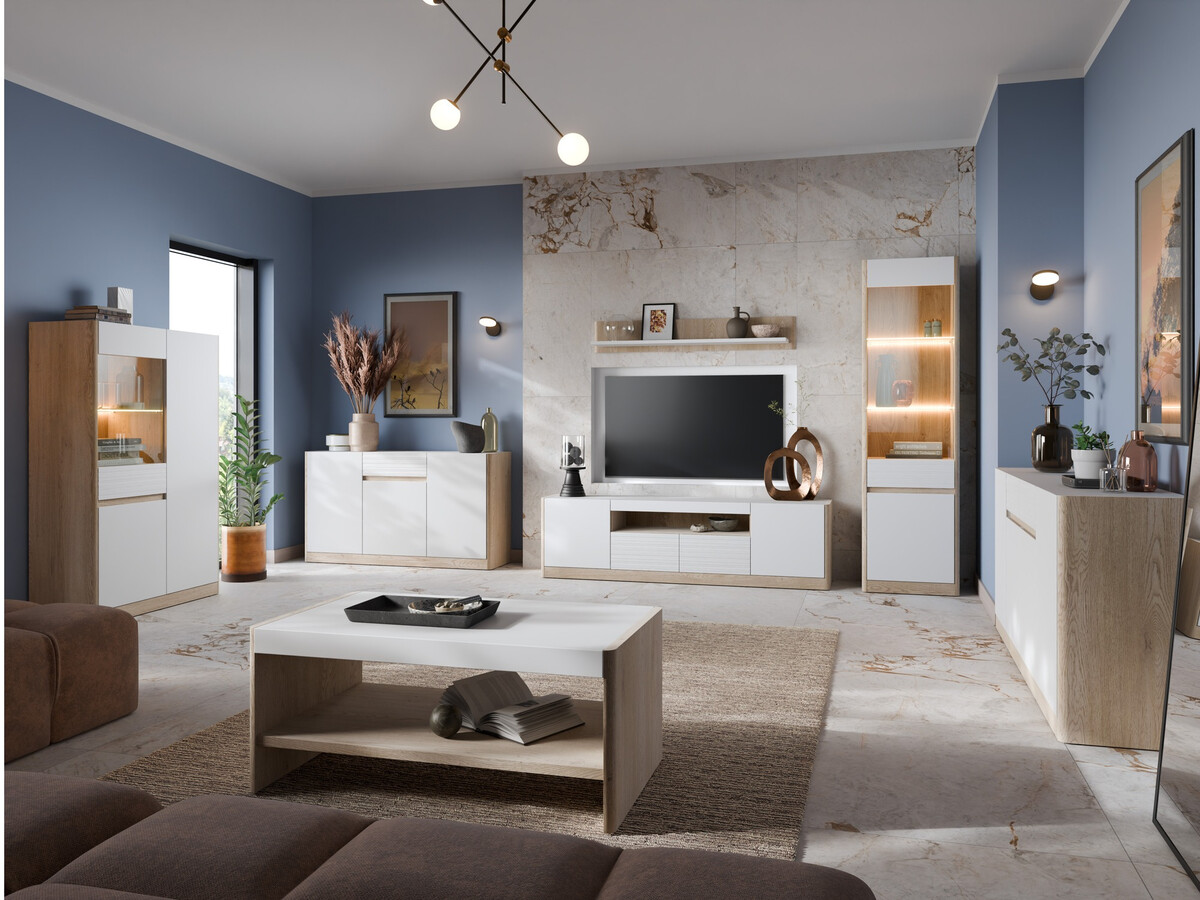 Coleção de mobiliário Flosoi